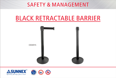 Поддържане на клиентите на линия----SUNNEX Retractable Barrier