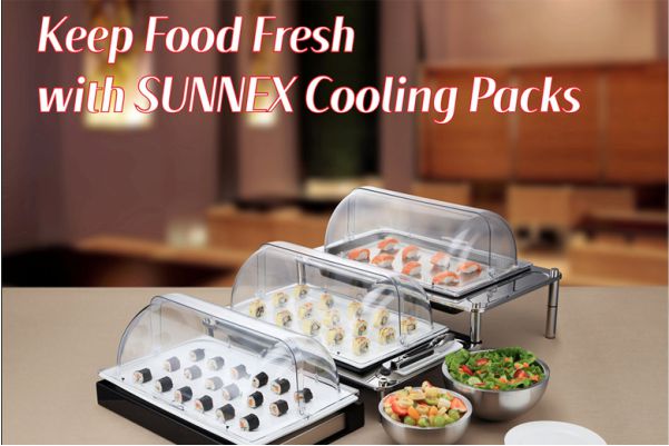 Sunnex изстрелва нови охлаждащи пакети, за да поддържа храната свежа през лятото