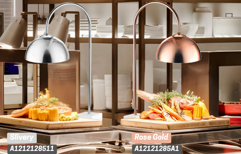 SUNNEX Най-новата лампа за затопляне на храна с мраморна основа