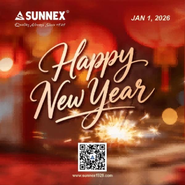 Честита Нова 2026 година от SUNNEX!