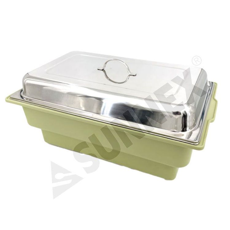 EcoCater Series Green Electric Chafer с различни покрития